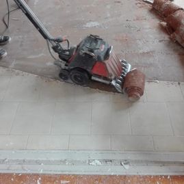 Sanierung Bodenbelag